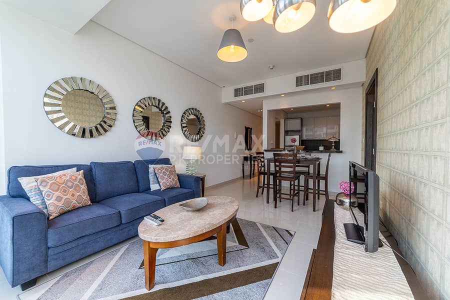 Квартира в Дубай Марина，Силверин，Тауэр Silverene B, 1 спальня, 105000 AED - 12091630