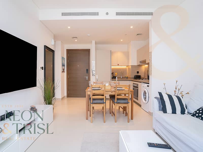Fully Furnished | 1BR | Chiller free | Luxury