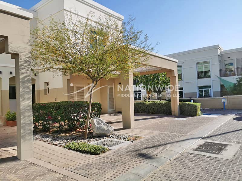 位于阿尔加迪尔，微风公园 2 卧室的联排别墅 92000 AED - 12091680