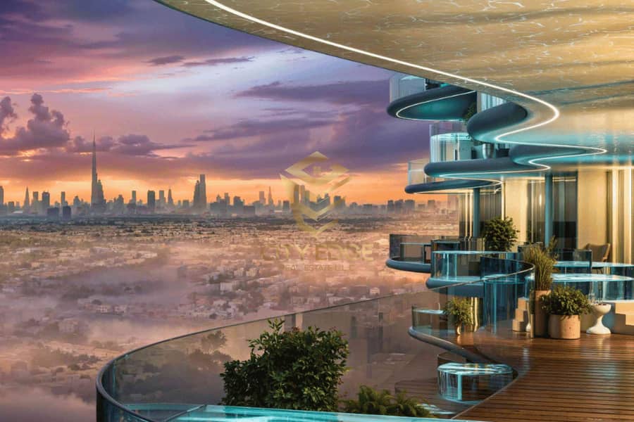 Studio AI-Integrated- Dubai Skyline View-3 Yrs PP Studio AI-Integrated- Dubai Skyline View-3 Yrs PP