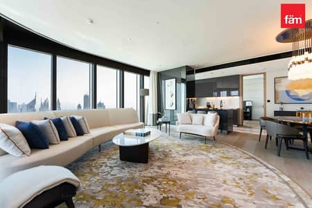 2 Bedroom Flat for Rent in Za'abeel, Dubai - 2Bed+Maids I Burj Khalifa View I Duplex
