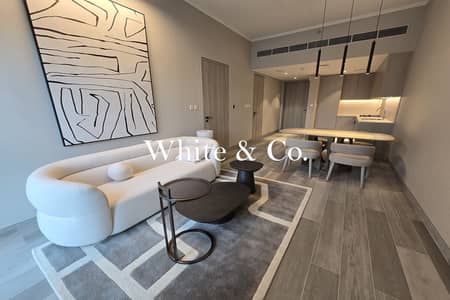 1 Bedroom Flat for Rent in Jumeirah Village Circle (JVC), Dubai - Fully Furnished | Pool View | Brand New