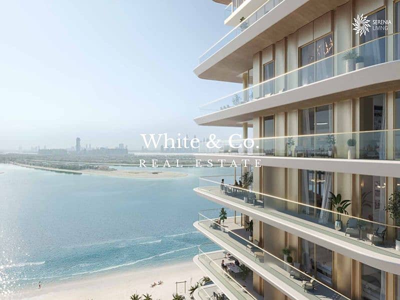 Panoramic Sea View| Beachfront|High Floor