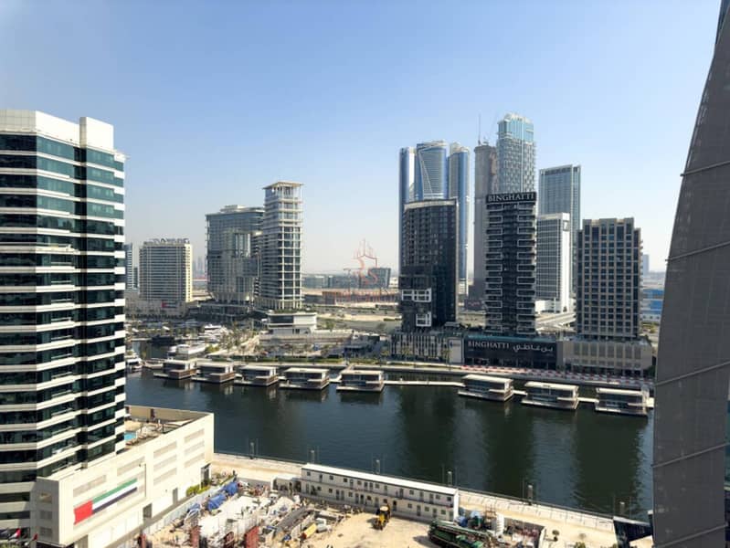 2BHK Furnished | Mid Floor | Canal View | High ROI