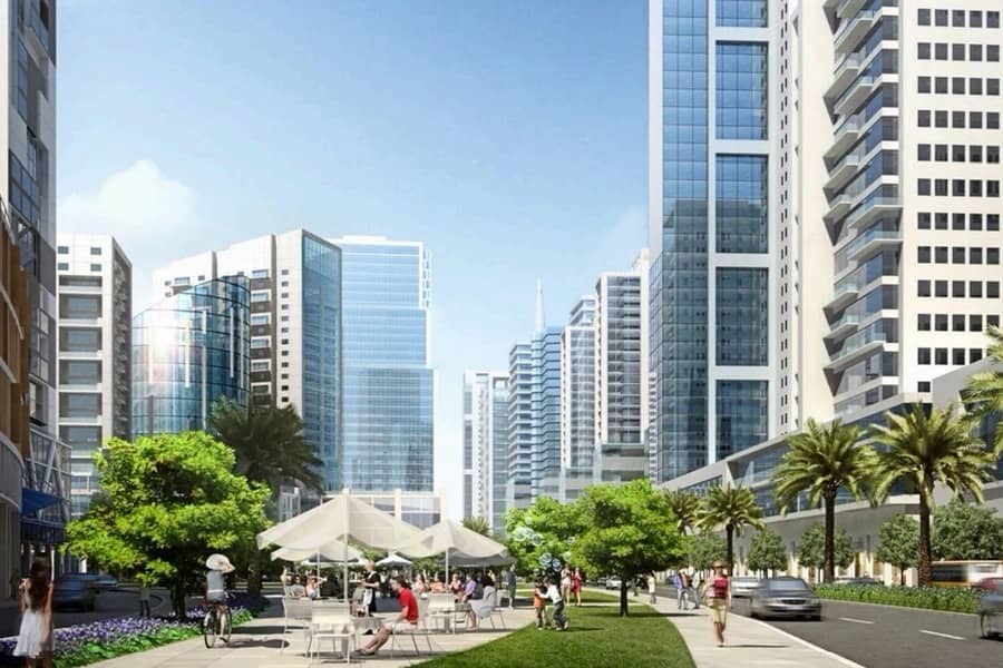 位于布卡德拉社区，Ayaan Heights I 的商铺 3303059 AED - 12091844
