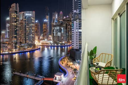 2 Bedroom Flat for Rent in Dubai Marina, Dubai - FURNISHED | MARINA VIEW | CLOSE TO METRO