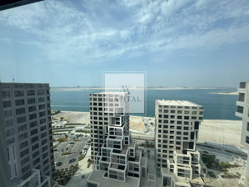 Sea View| 1BR+ Study| Semi Furnished| Beach Access Sea View| 1BR+ Study| Semi Furnished| Beach Access