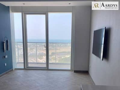 Studio for Rent in Al Sufouh, Dubai - Sea VIew | Studio | Semi furnished