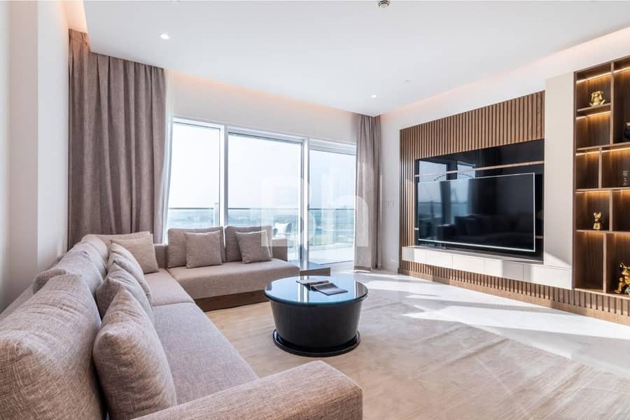 Full Sea View | Furnished | Plus Maids
