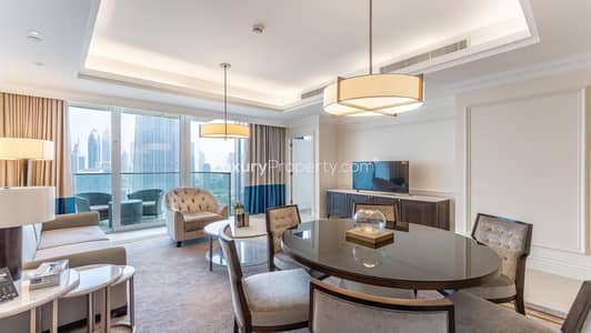 2 Bedroom Apartment for Rent in Downtown Dubai, Dubai - Stunning Views | Spacious 2 Beds