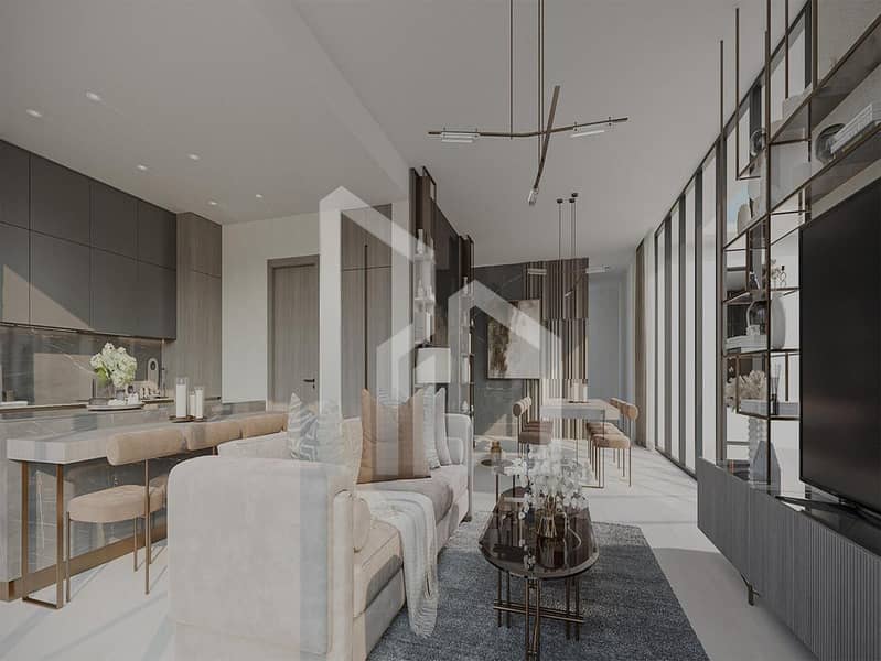 位于朱美拉环形村(JVC)，JVC第15区，中央公园一号 1 卧室的公寓 1200000 AED - 12092348