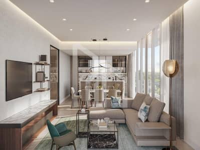迪拜山庄， 迪拜 2 卧室单位待售 - 位于迪拜山庄，Golf Residences by Fortimo 2 卧室的公寓 3400000 AED - 12092353