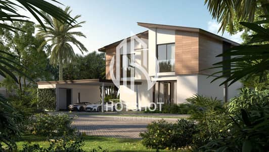 5 Cпальни Комплекс вилл Продажа в Остров Садият, Абу-Даби - lagoon (19). jpg