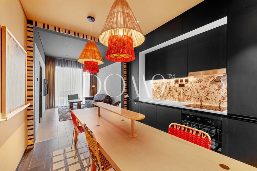 Branded | Just handed over | Furnished | Vacant