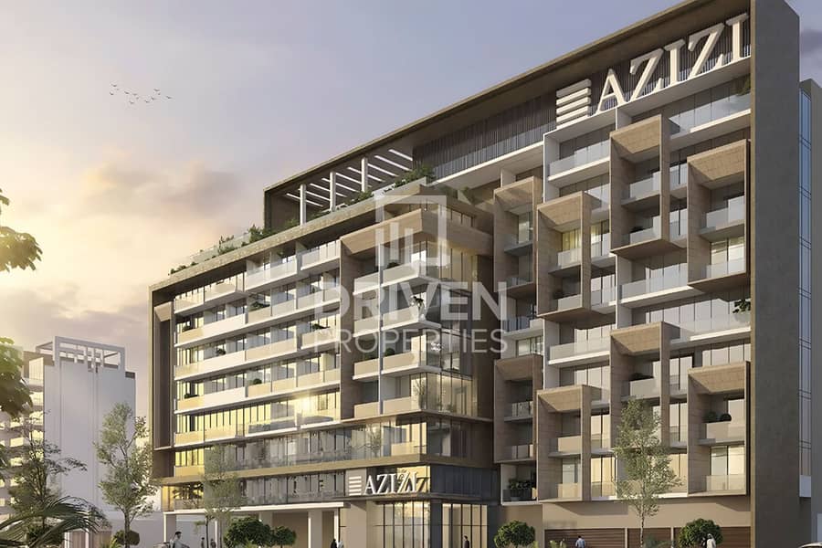 Квартира в Дубай Студио Сити，Азизи Виста, 620000 AED - 12092509