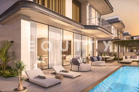 6 Bedroom Villa for Sale in Mohammed Bin Rashid City, Dubai - Gated Community | Luxury Villas | Lagoon Style Pool