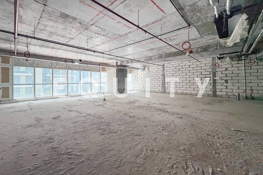 Shell and Core| 4 Parking | Prime Location