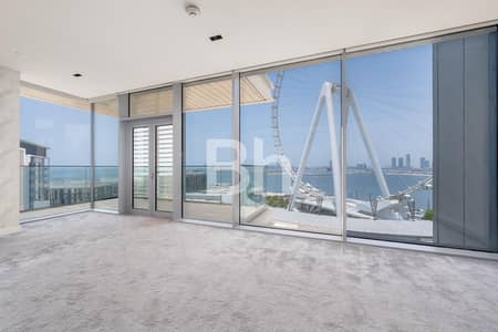 3 Bedroom Apartment for Rent in Bluewaters Island, Dubai - Upgraded | Ain View | Maids