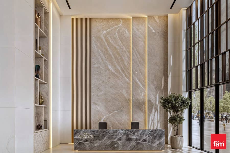 位于布卡德拉社区，Ayaan Heights I 1 卧室的公寓 1699772 AED - 12092694