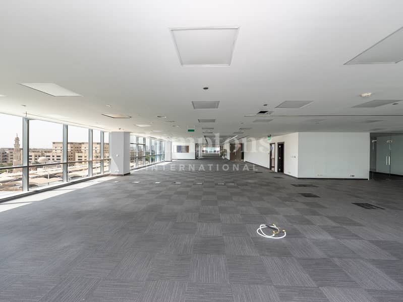 SZR Road | Open Layout | Fitted