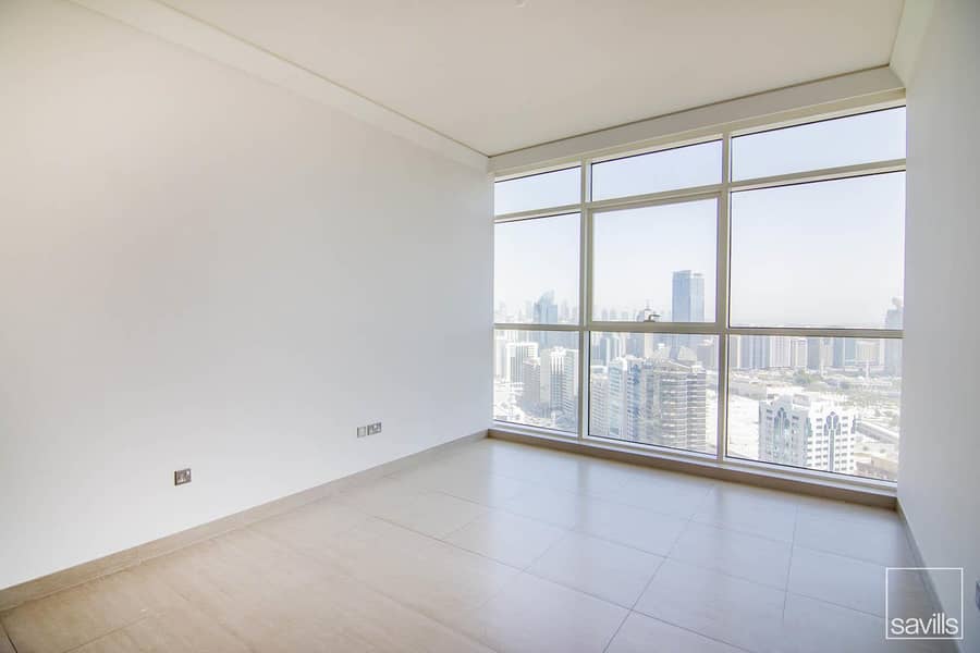 位于科尼奇区，波浪大厦 4 卧室的公寓 190000 AED - 12092809