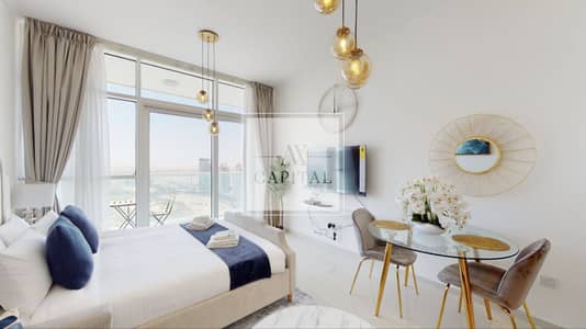 Studio for Sale in DAMAC Hills, Dubai - GOLF VIEW | HIGH FLOOR | HIGH ROI |