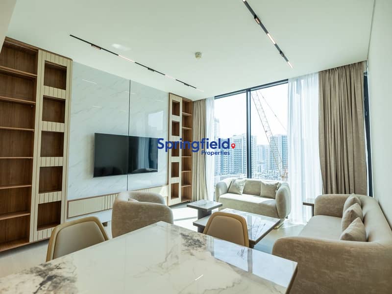 Furnished | Canal View | High Floor Furnished | Canal View | High Floor