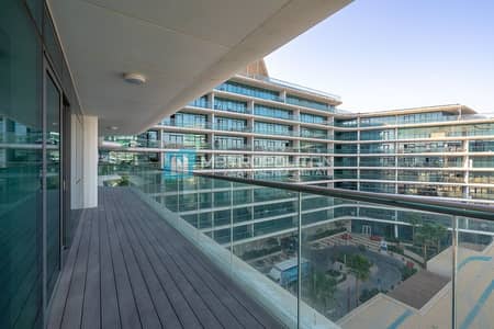 3 Bedroom Flat for Rent in Al Raha Beach, Abu Dhabi - Corner 3BR+Maids Room|High Floor|Full Sea View