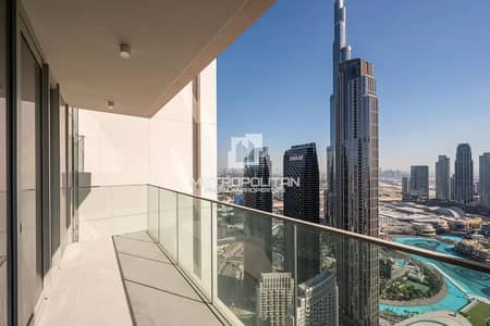 3 Bedroom Flat for Sale in Downtown Dubai, Dubai - Burj Khalifa View | Vacant | Maids Room