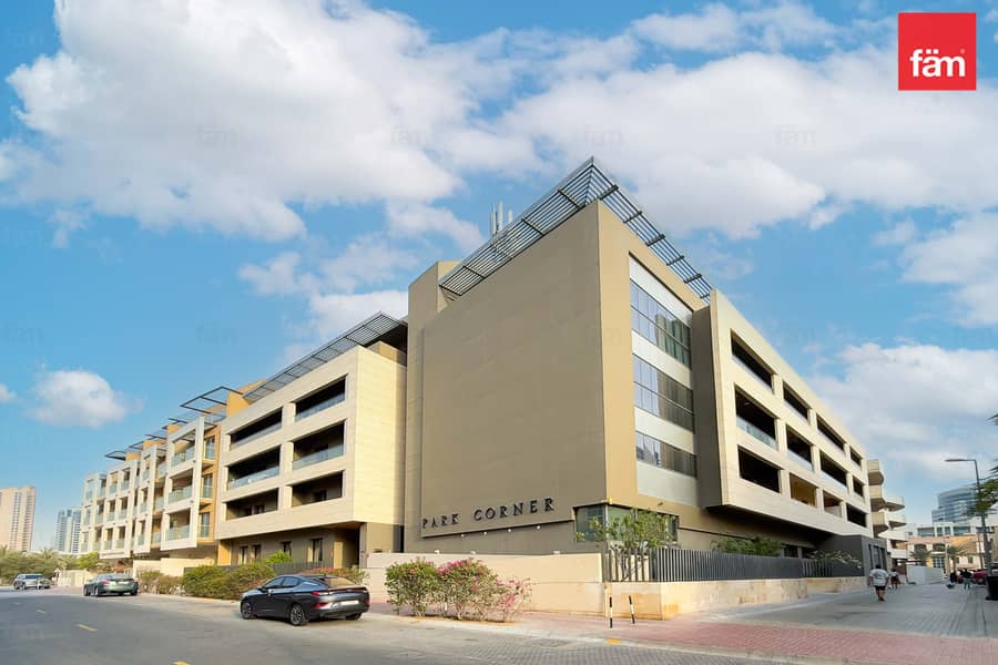 位于朱美拉环形村(JVC)，JVC第13区，公园之角住宅楼 1 卧室的公寓 690000 AED - 12092967