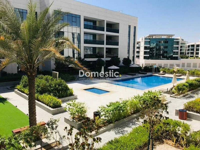 位于梅丹城，梅丹大道 1 卧室的公寓 105000 AED - 12091603