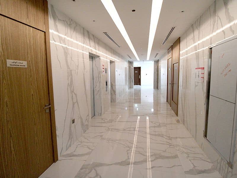 Bright Fully Fitted Space | Partitioned