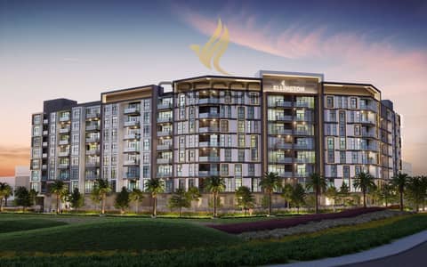 شقة 1 غرفة نوم للبيع في أرجان، دبي - Arbor View - Exterior. jpg