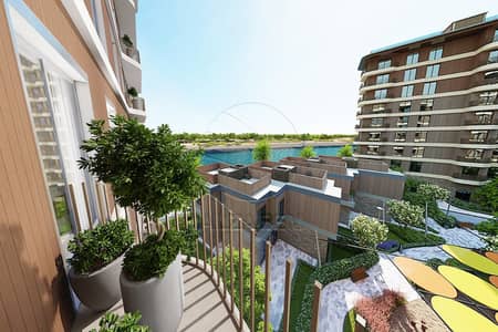 2 Bedroom Apartment for Sale in Yas Island, Abu Dhabi - Balcony. jpg
