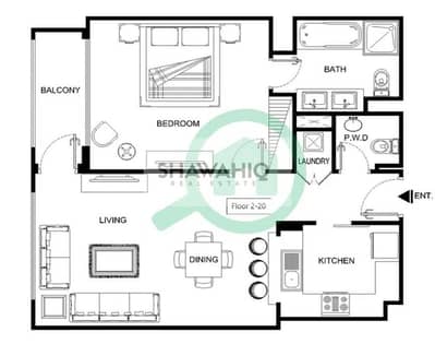 1 Bedroom Flat for Sale in Downtown Dubai, Dubai - 1. jpg