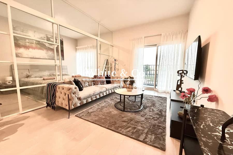 Modern Furnishings | Available | Low Floor