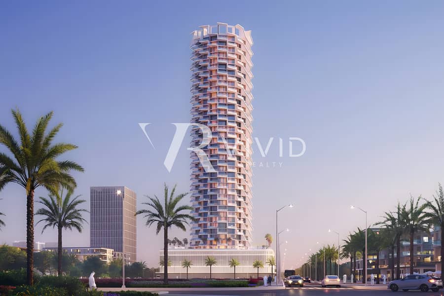 Квартира в Джумейра Вилладж Серкл (ДЖВС)，JVC Район 18，Бингхатти Рояль, 1 спальня, 1550000 AED - 12093574