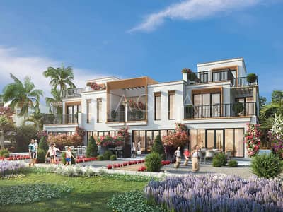 5 Bedroom Townhouse for Sale in DAMAC Lagoons, Dubai - Single Row | Motivated Seller|Resale