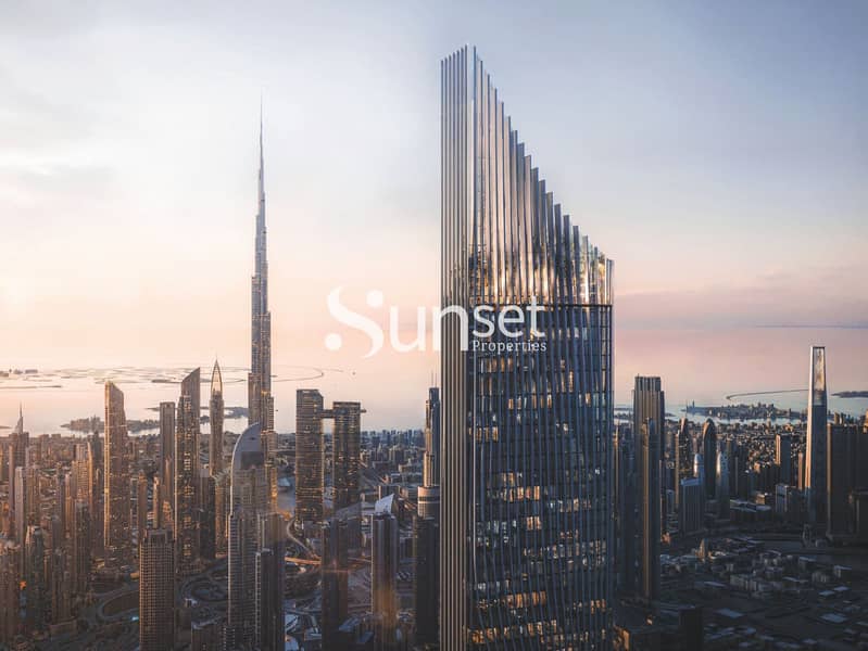 شقة في برج تايجر سكاي،الخليج التجاري 1 غرفة 2889655 درهم - 12093699