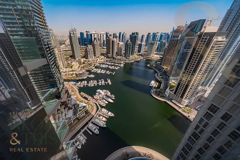 Full Marina View | Vacant | High Floor | Spacious