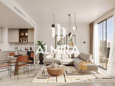 شقة 2 غرفة نوم للبيع في الشامخة، أبوظبي - Reeman-Living-02. jpg. jpg