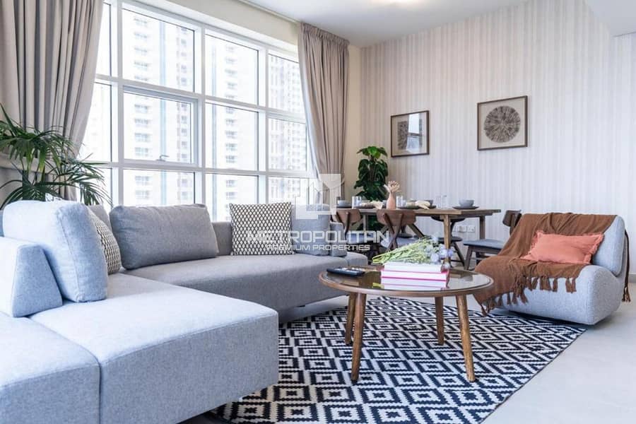 位于迪拜码头，滨海拱廊大厦 2 卧室的公寓 179900 AED - 12093756