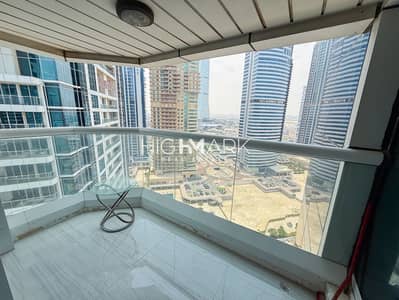 1 Bedroom Apartment for Rent in Jumeirah Lake Towers (JLT), Dubai - Fully Furnished | 1 Bedroom Unit | Huge Balcony