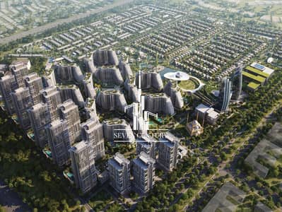 迪拜南部街区， 迪拜 3 卧室公寓待售 - 位于迪拜南部街区，Waada，Cascada，Cascada 1 3 卧室的公寓 1769000 AED - 12094042