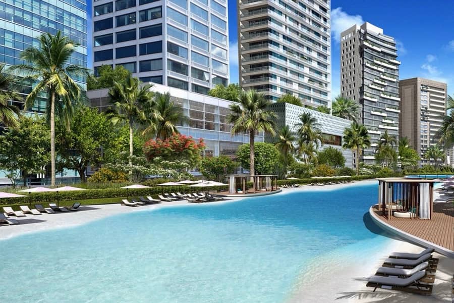 Квартира в Букадра，Ayaan Heights I, 3 cпальни, 3564126 AED - 12094105