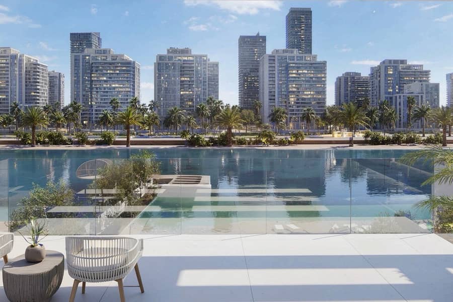 Family-Sized 3BR with Lagoon View AYAAN