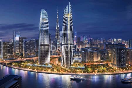 1 Bedroom Flat for Sale in Business Bay, Dubai - Burj View | Below OP Deal | Mid Floor Unit 1 Bedroom Flat for Sale in Business Bay, Dubai - Burj View | Below OP Deal | Mid Floor Unit