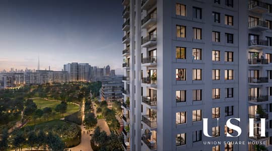 迪拜山庄， 迪拜 1 卧室单位待售 - emaar_park_field_in_dubai_hills_estate_exteriors_6. jpg