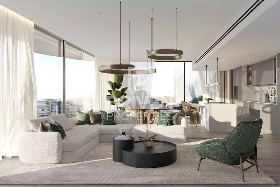 High Floor | Beach Access and Furnished Apt