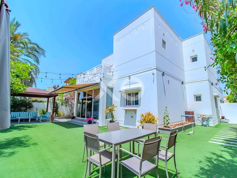 Fully Upgraded | Lake View | 4 bed + maids